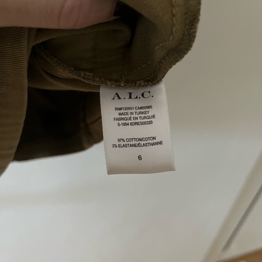 A.L.C. Novak utility Zip-Front Dress - Picture 5 of 6